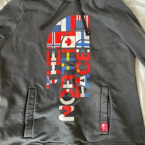 North Face Olympic 2014 National Flag Sweatshirt